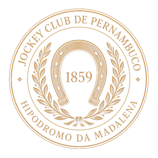 Selo do Jockey Club de Pernambuco, fundado em 1859
